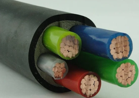 ZR-YJV-5*6 阻燃電纜 ZR-YJV-5*6 阻燃電纜