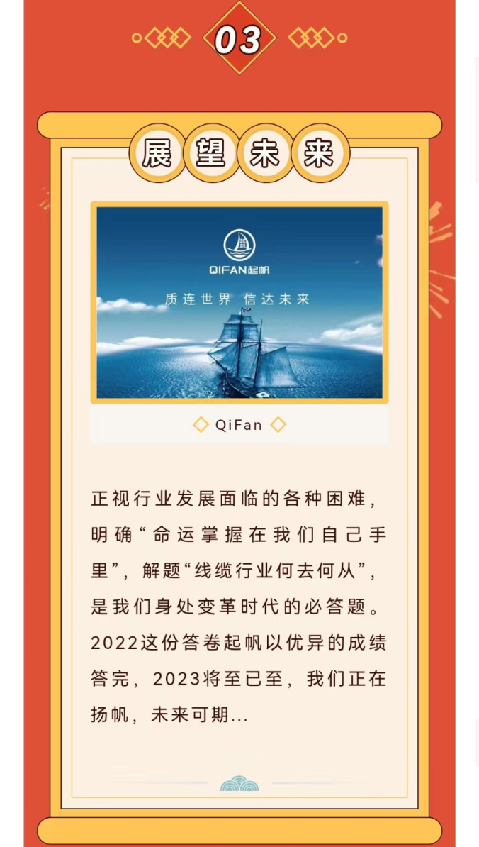2022年度中國線纜產(chǎn)業(yè)最具競爭力企業(yè)10強(qiáng) 2022年度中國線纜產(chǎn)業(yè)最具競爭力企業(yè)10強(qiáng)