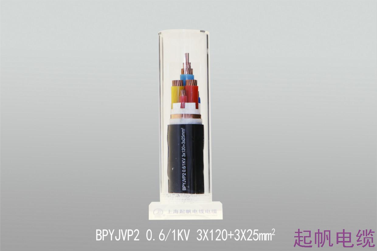 變頻電纜BPYJVP2 0.6 1KV 3X120+3X25mm2 變頻電纜BPYJVP2 0.6 1KV 3X120+3X25mm2